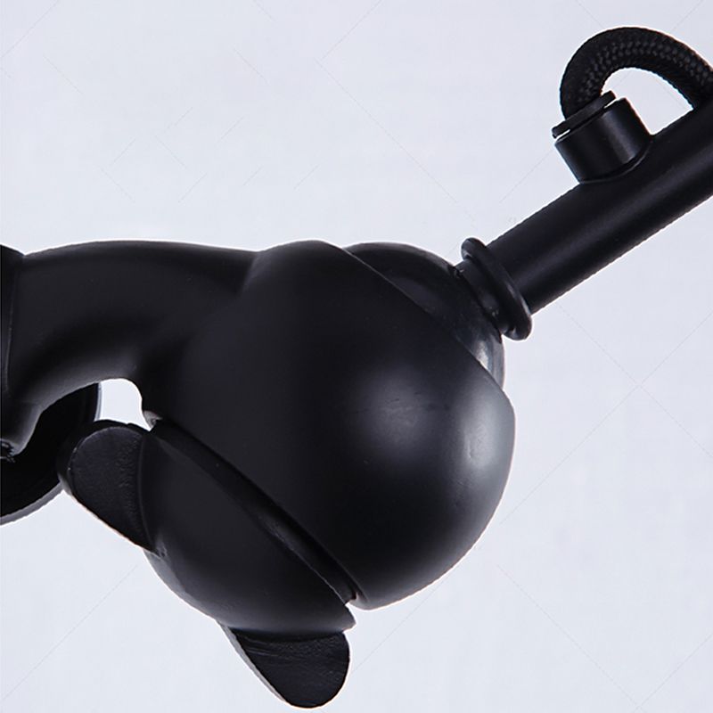 Luz de luz de pared de pared ajustable moderna de una bomba.