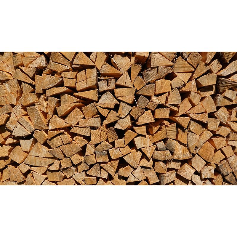 Wood Grain 3D Mural Industrial Wall Mural Mildew Resistant Decorative Dining Room Mural