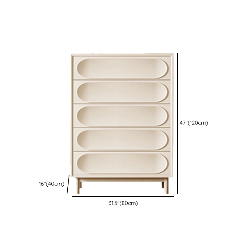 Wooden Chest Contemporary Storage Chest Dresser with Drawers