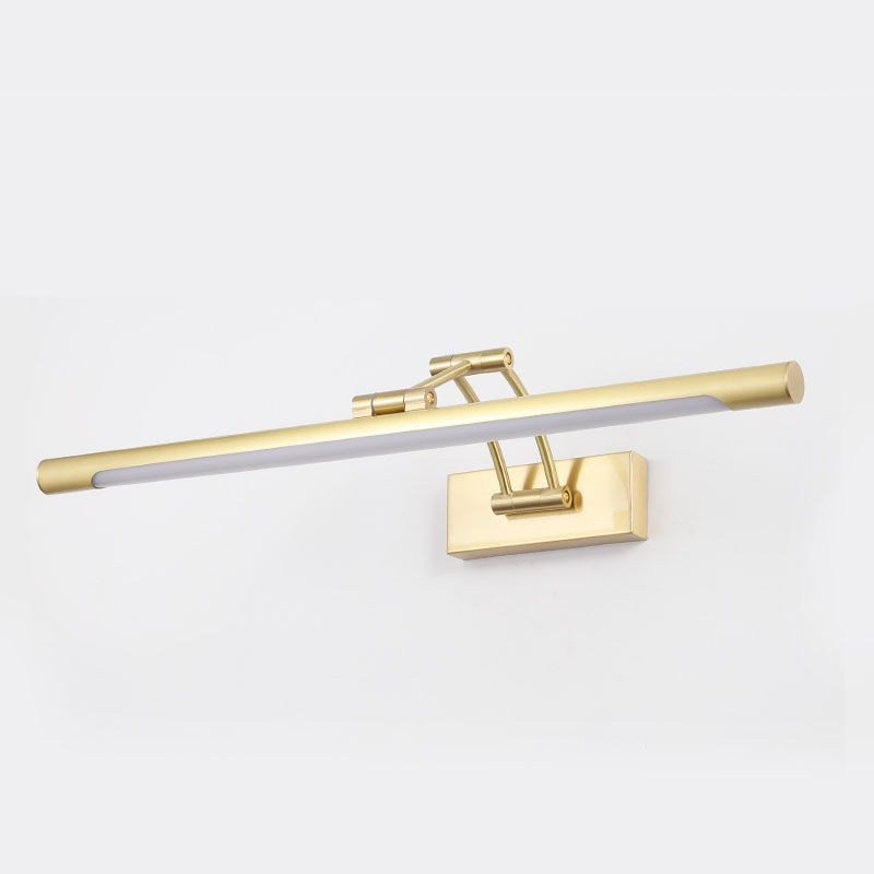 Modern Style LED Smart Mirror Lamp Flexible Mirror Light Fixture for Bathroom Washroom