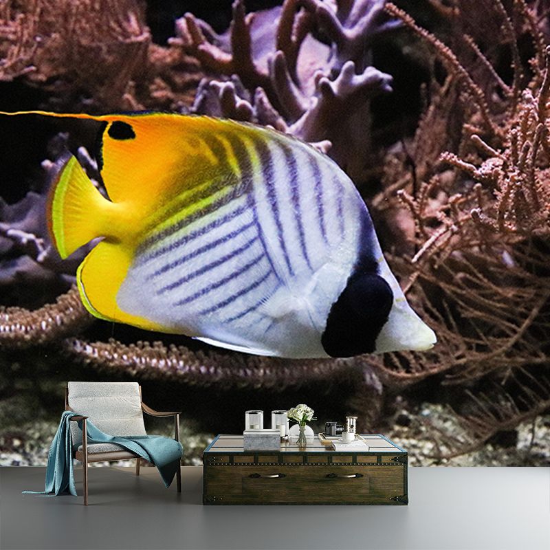 Customized Photography Seabed Wall Mural Eco-friendly Wallpaper Wall Art