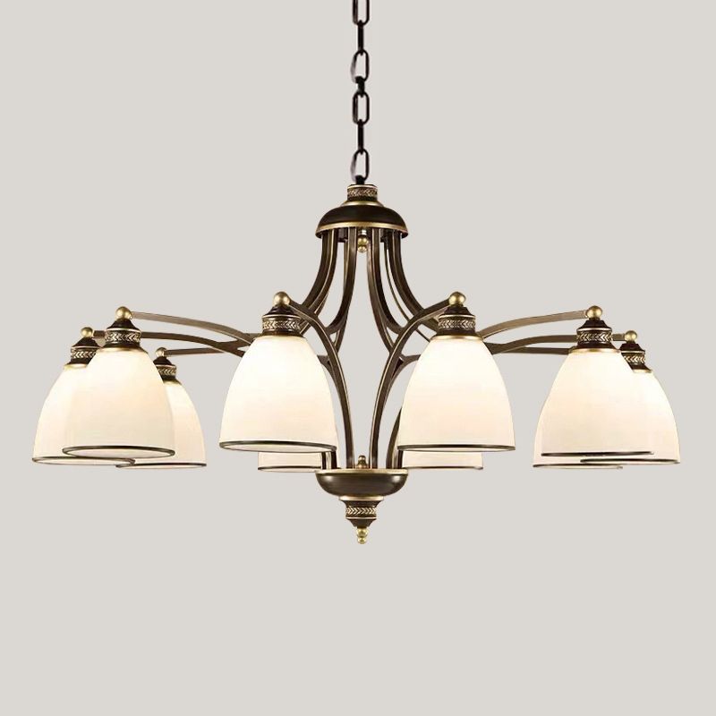 Multi Light Bowl Tak Hanglampen moderne stijl glashangende verlichting voor woonkamer