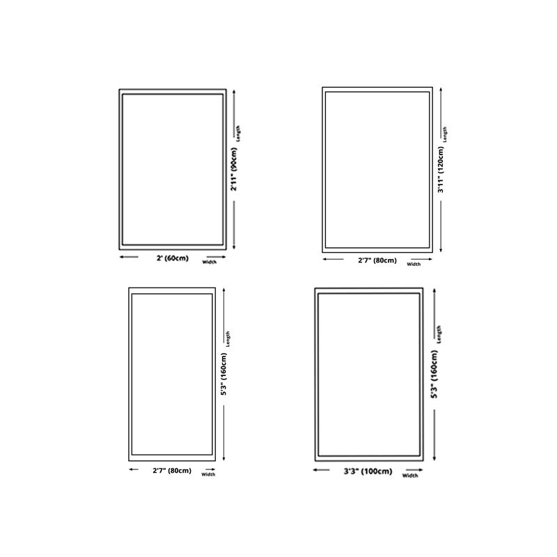 Novedad alfombra sólida poliéster alfombra de alfombra de área moderna alfombra de interior para sala de estar para sala de estar