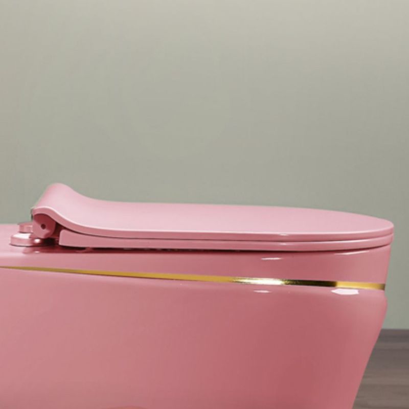 Traditional Ceramic Flush Toilet Floor Mounted Urine Toilet for Washroom