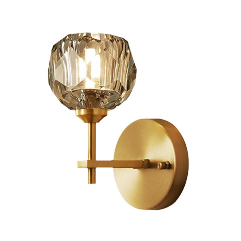 Modern Unique Shape Wall Mount Light Fixture Wall Light Sconce for Dining Room