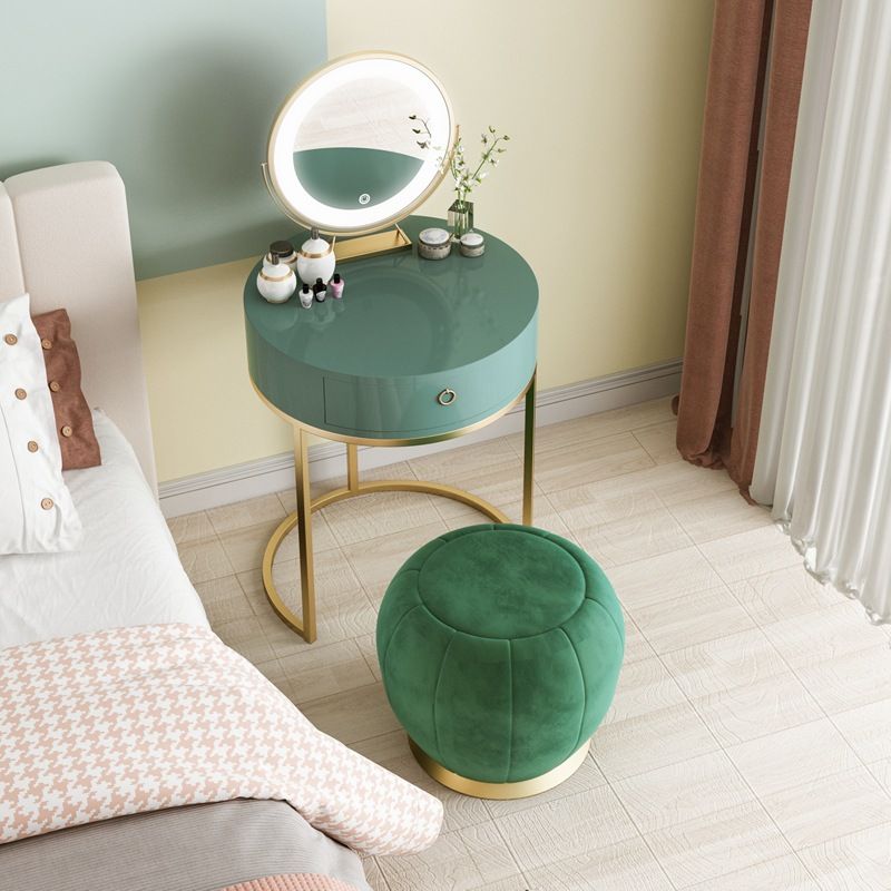 Glam Make-up Vanity 23.62" Wide Vanity Tables with 1 Storage Drawer