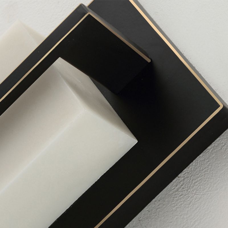 4 dimensioni per apparecchi opzionali di illuminazione a parete in marmo moderno luce da parete per foyer