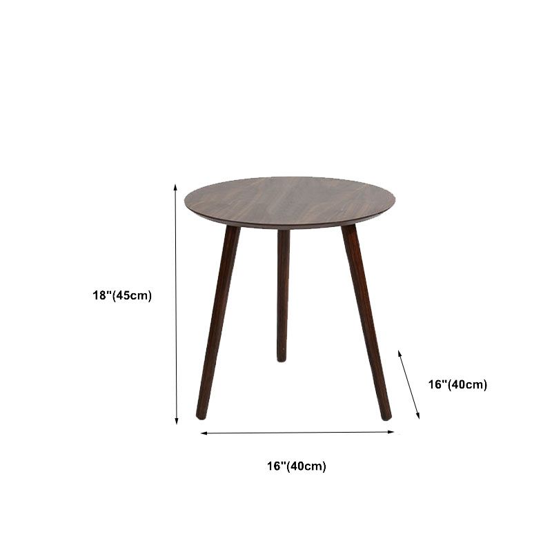 Scandinavian Sofa Side Accent Table Tri Pin Side Table Round Side End Table