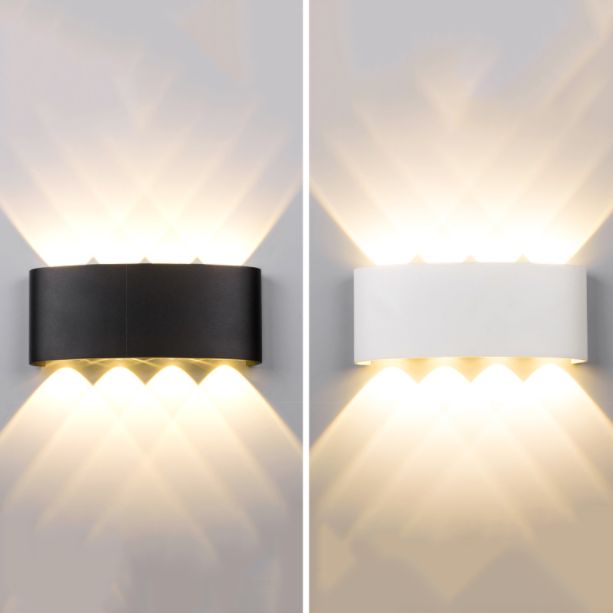 Multi Light Wall Sconce Modern Style Metal Wall Lighting for Living Room
