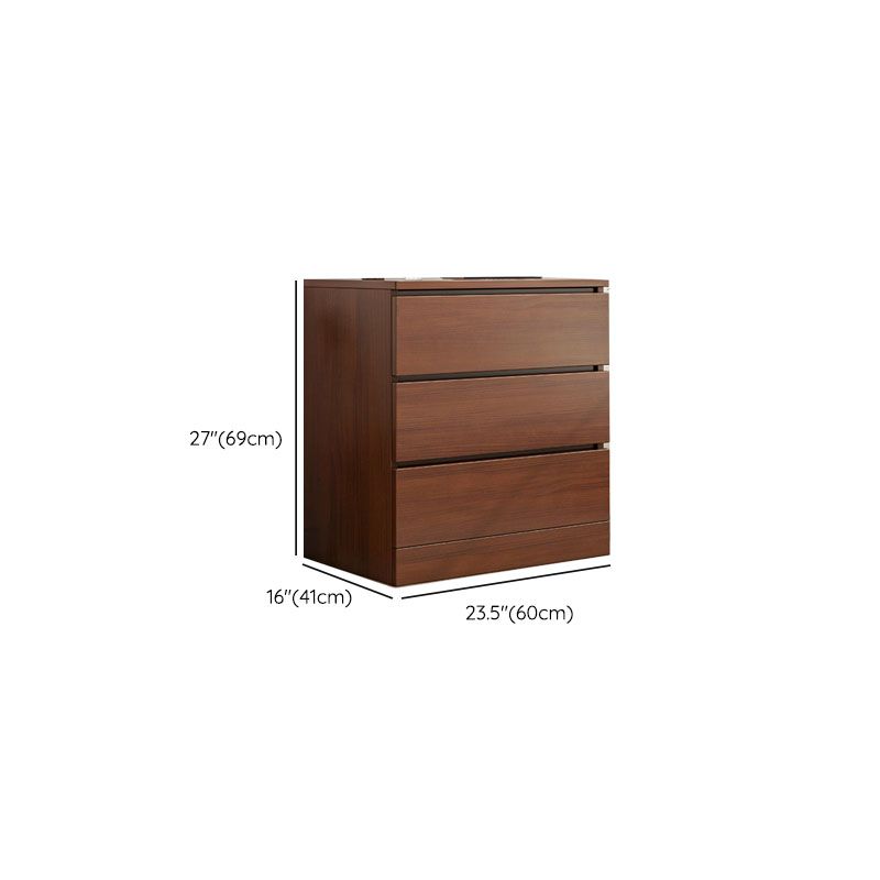 15.99-inch W Manufactured Wood Dresser Modern Storage Chest Dresser