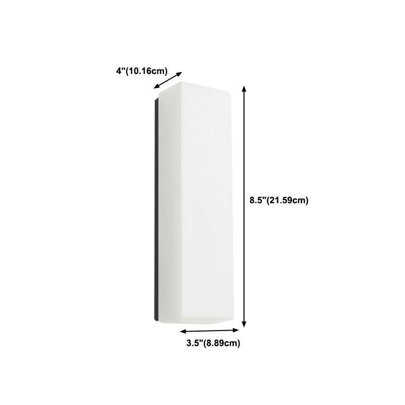 Contemporary Style Wall Light Sconces Glass Wall Sconce for Bedroom