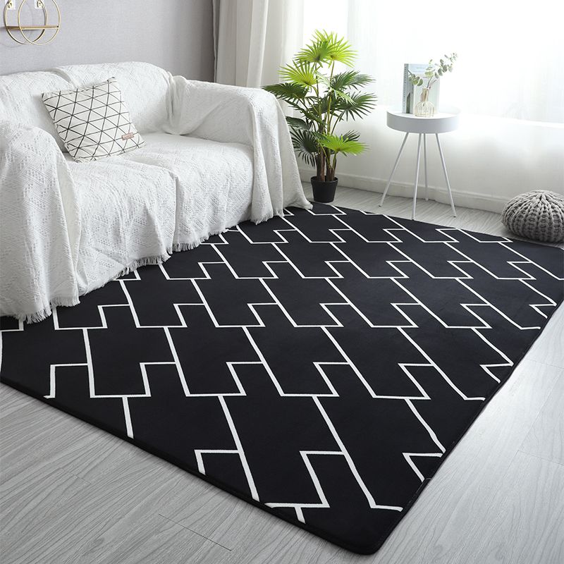 Tappeto in poliestere con tappeto in poliestere per tappeto in polierte per decorazione per la casa