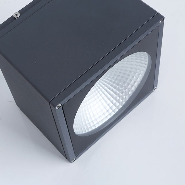 1-Light Flush Mount Einbauleuchte Traditionelle Quadratische Einbaulampe mit Acryl-Schatten