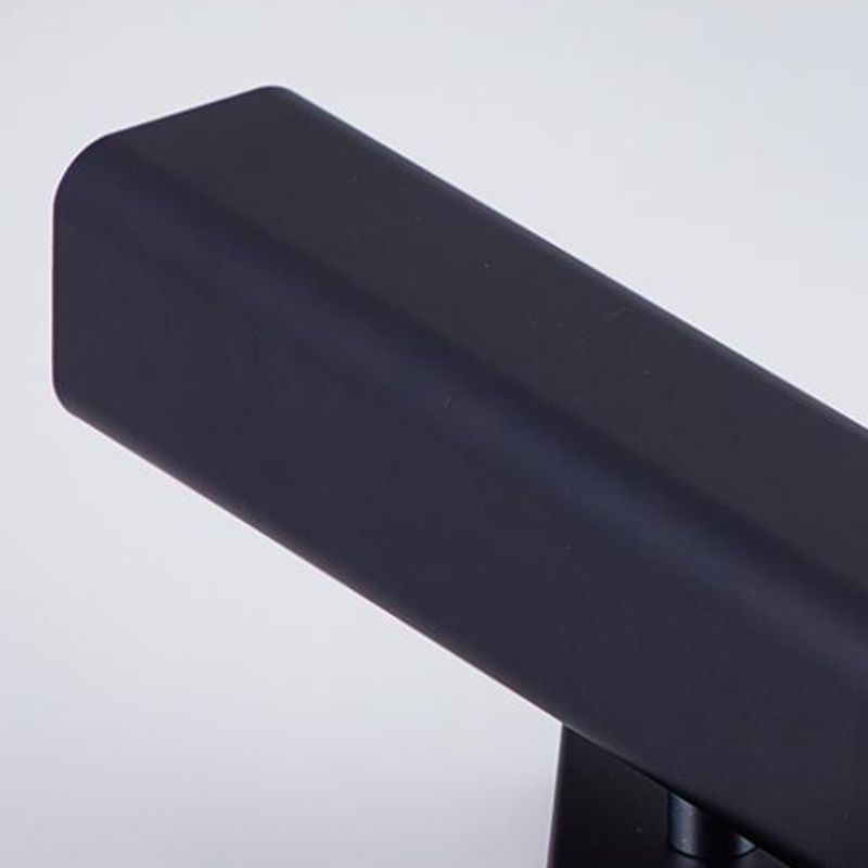 Metal Square Shape Wall Light Modern Style 1 Light Wall Mounted Light Fixture