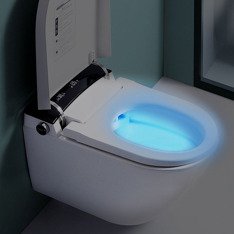 Wall Mount Modern Flush Toilet One-Piece Toilet Toilet Bowl for Washroom