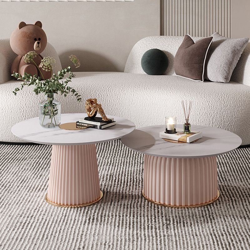 Contemporary Tight Back Sofa Tuxedo Arm Curved Sofa for Living Room