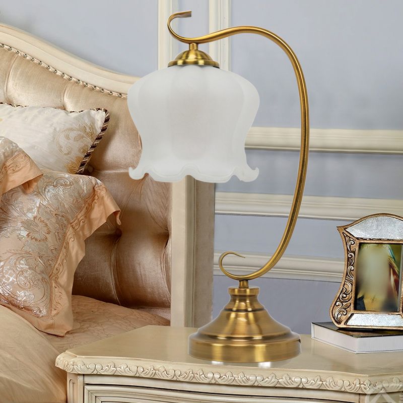 Lampe de table de nuit de lanterne de style moderne