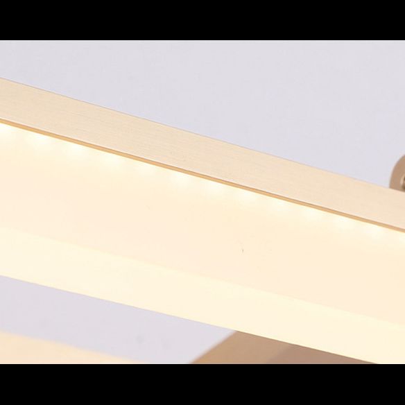 Luminaires d'éclairage de vanité linéaire