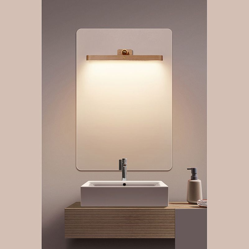 Fun a parete da muro del bagno Nordico di farsaliero a led oblunga magnetica