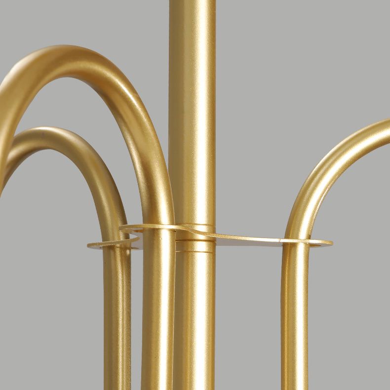 Lampadario opaco di vetro latte moderno di illuminazione lampadario moderno per la camera da letto del soggiorno