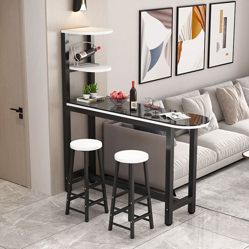 Modem & Contemporary Specialty Bar Height Pub Table for Living Room