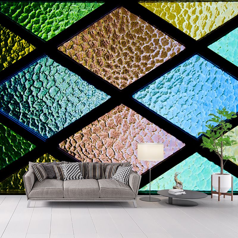 Geometry Photography Mural Wallpaper Environment Friendly Living Room Wall Mural