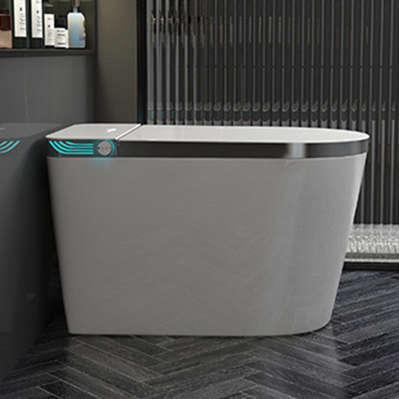 Modern Flush Toilet Floor Mounted Siphon Jet All-In-One Urine Toilet