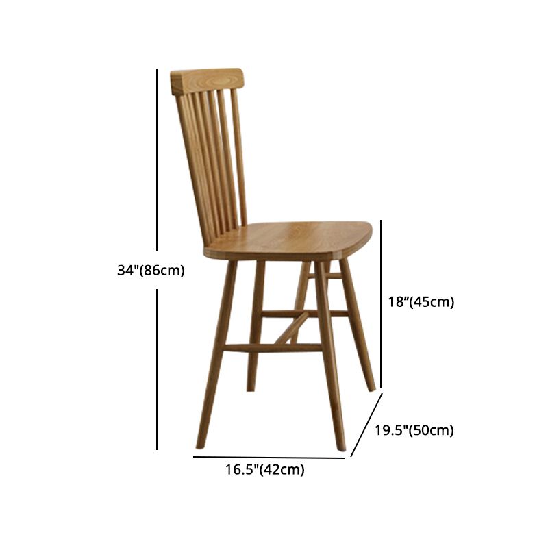 Modern Solid Wood Dining Table Set 1/2/3/5 Pieces Dining Set for Home Use