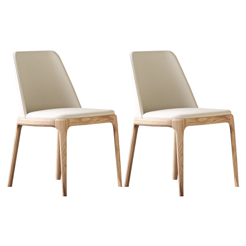 1/2/3/4 Pieces Dining Room Furniture Set Modern Sintered Stone Table and Armless Chairs