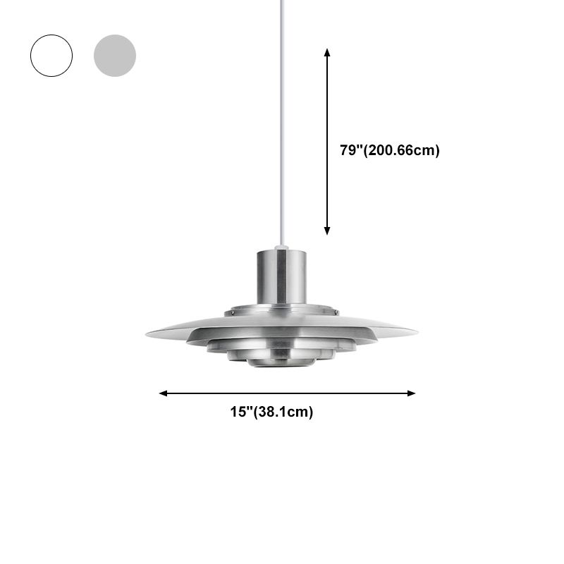 Éclairage suspendu post moderne