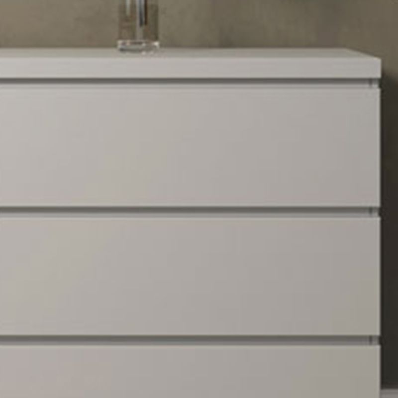 Horizontal Double Dresser Modernism Storage Dresser with 6 Dressers for Home