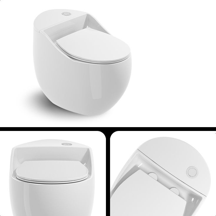 Contemporary One Piece Toilet Bowl Floor Mounted Urine Toilet for Bathroom