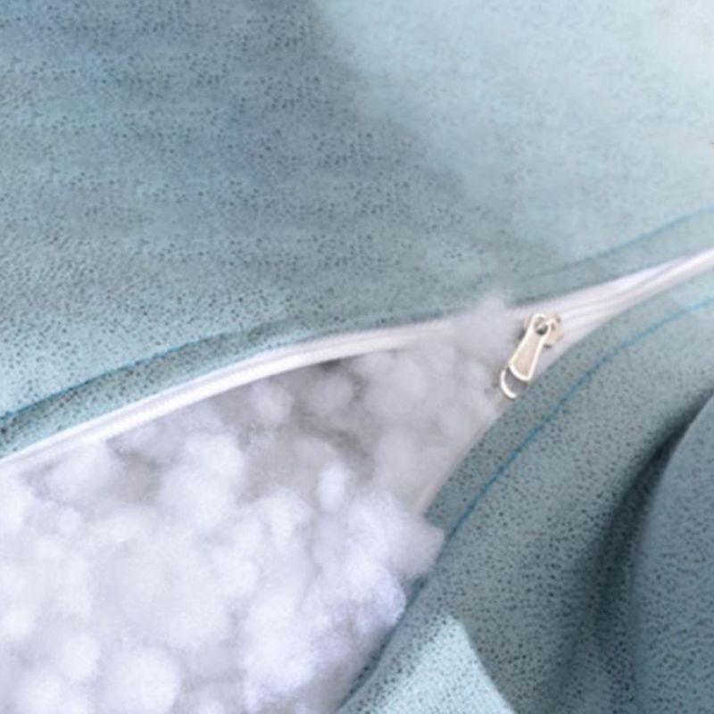 Fabric Pouf Solid Color Animal Shape Stain Resistant Modern Pouf Ottoman