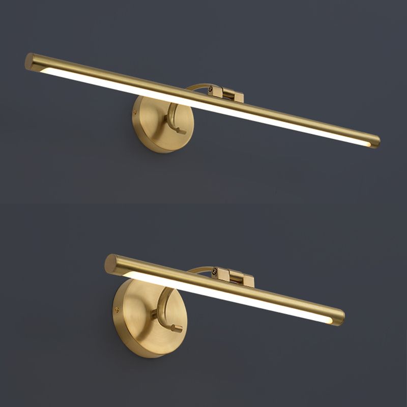 Thin-Line Metal Wall Mounted Lights Contemporary Wall Mounted Light Fixture for Bedroom