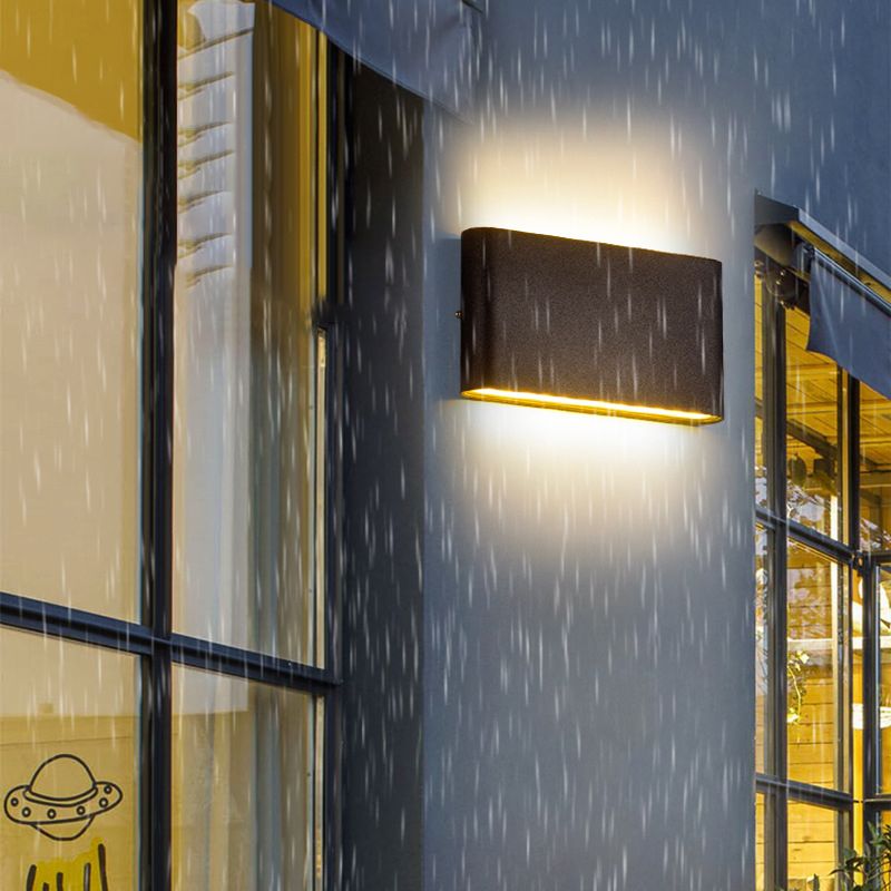 Modern Minimalist Wall Whar Well Lighting Household Wall Sconce Apparecchi di illuminazione