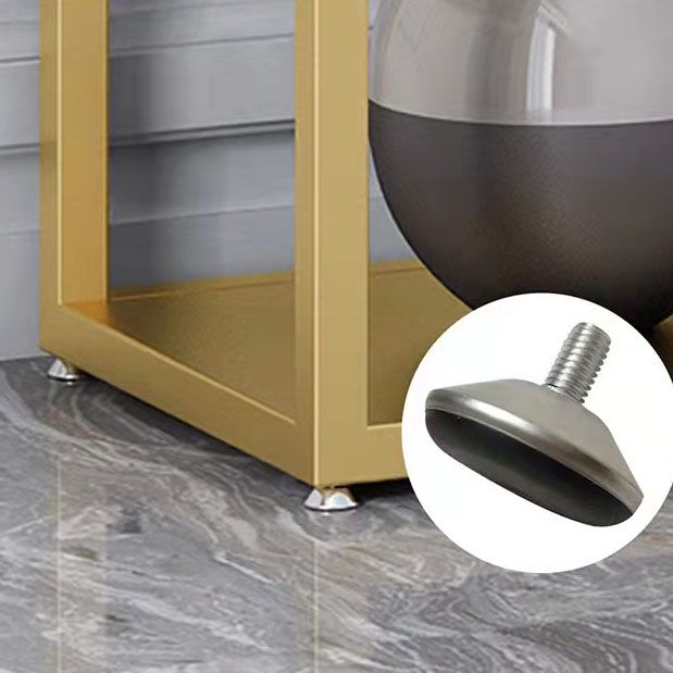 Modern Metal Bookcase Open Shelf Bookshelf for Living Room 79" H X 12" W