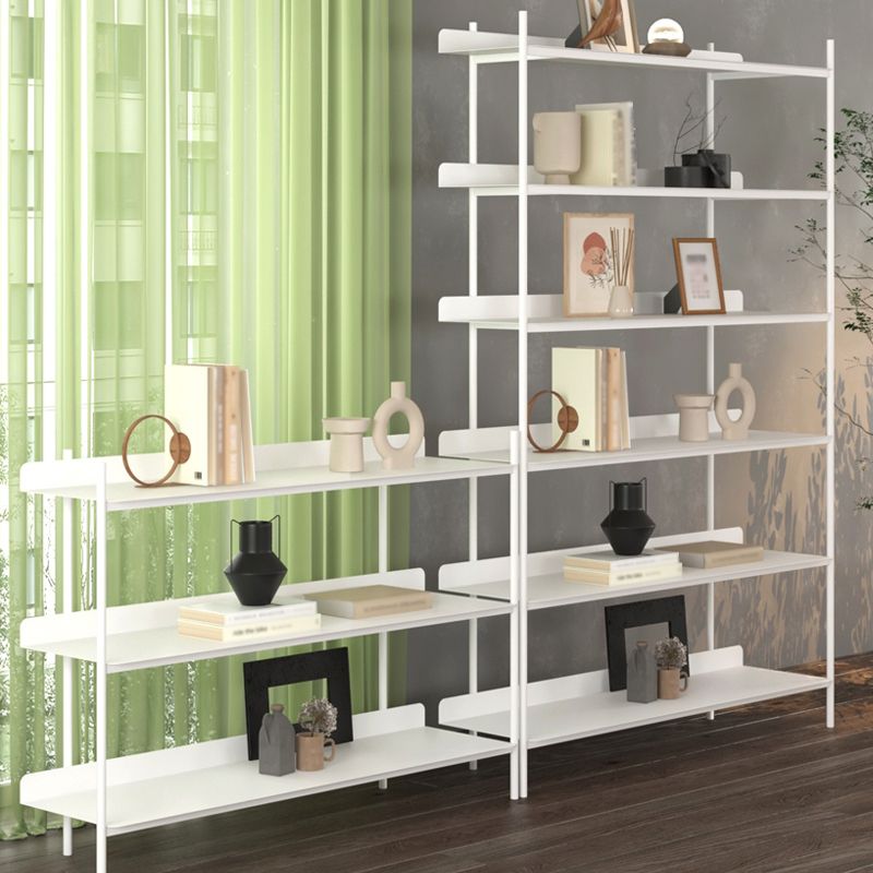 Modern Style Metal Bookshelf Open Etagere Shelf Bookcase for Home