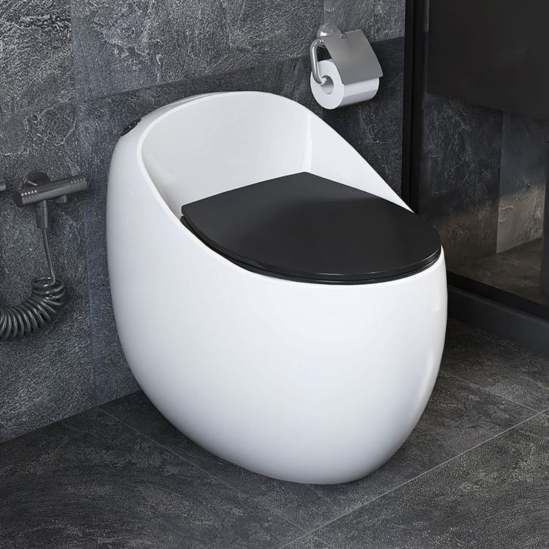 Contemporary All-In-One Toilet Bowl Floor Mounted Urine Toilet for Washroom