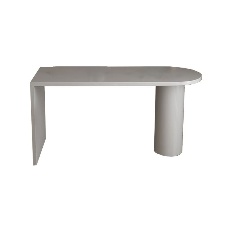 Kitchen Wood Top Counter Table Wood Legs Industrial Style 42-inch Bar Table