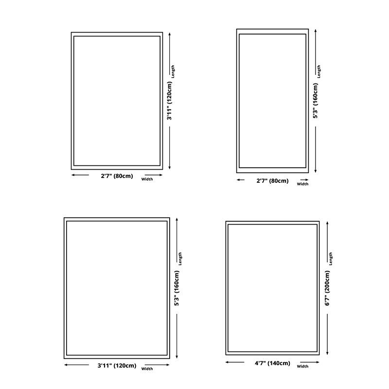 Purple Modern Rug Polyester Castle Rug Non-Slip Backing Rug for Living Room