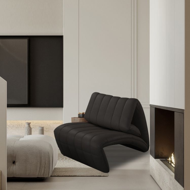 Contemporary Recliner Chair Arms Included Solid Color Standard Recliner