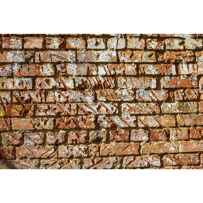 Brick Wall Mural Decals Home Decoration Sitting Room Wall Decor, Waterproofing