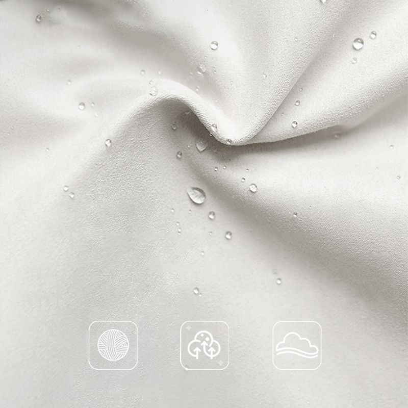 37.4" Tall Glam Panel Bed Wood and Upholstered Standard Bed in White