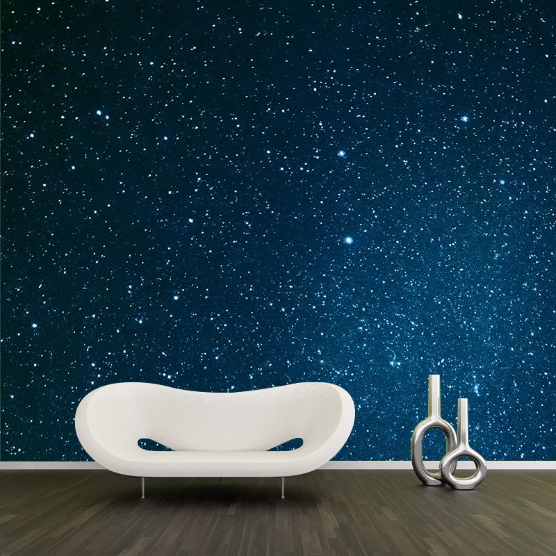 Universe Environment Modern Style Mural Wallpaper Friendly Sitting Room Wall Mural