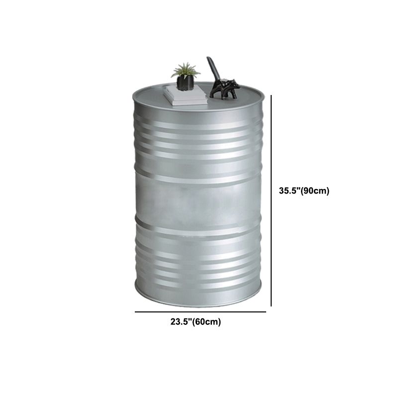 1/3/4 Pieces Industrial Bar Stool and Table Set Silver Iron Bar Set