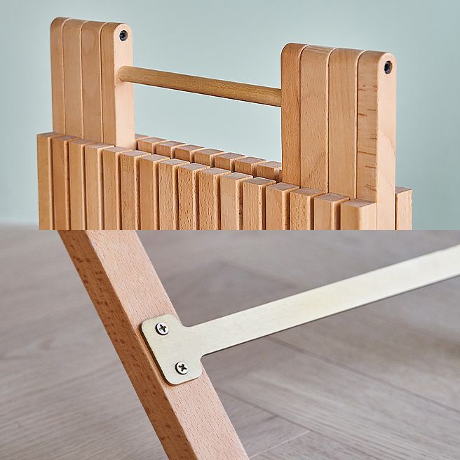 Modern Waterproof Wood Courtyard Table Rectangle Outdoor Table