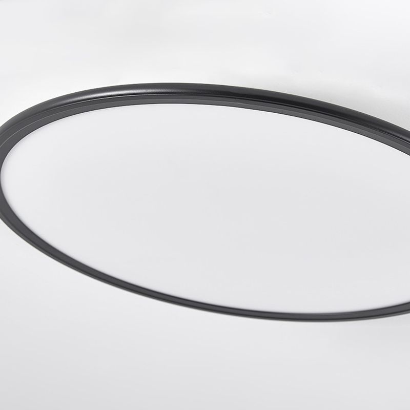 Modern LED Ceiling Flush Mount Light Simplicity Round Flush Lamp for Sitting Room