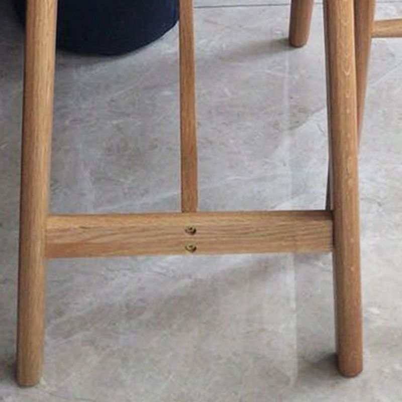 Modern Indoor Bar Dining Table Rectangle Wood Bar Stool Table