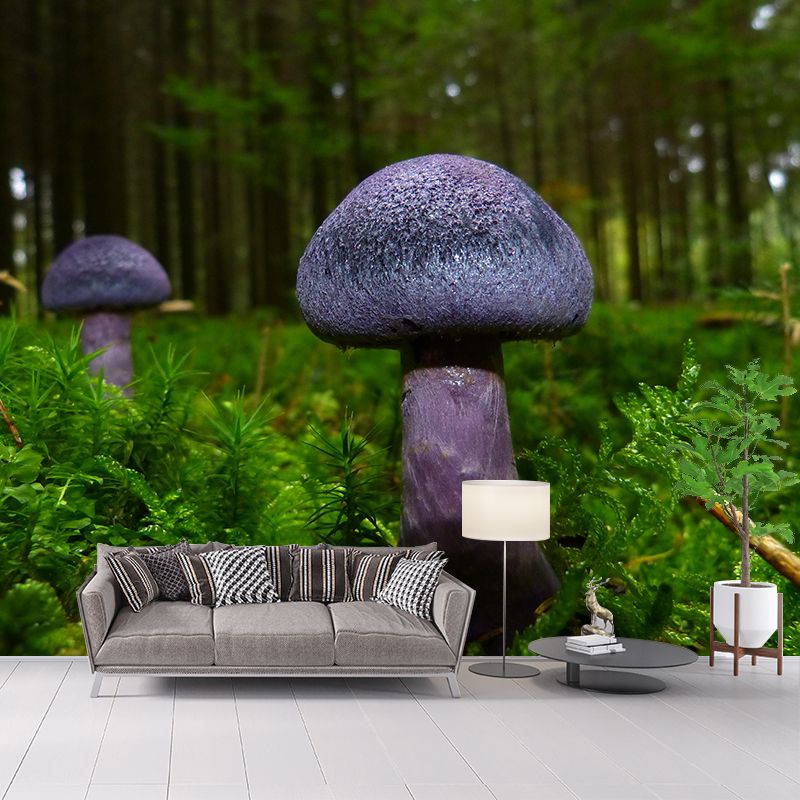 Oriental Photography Mural Landscapes Moisture Resistant Living Room Wall Mural