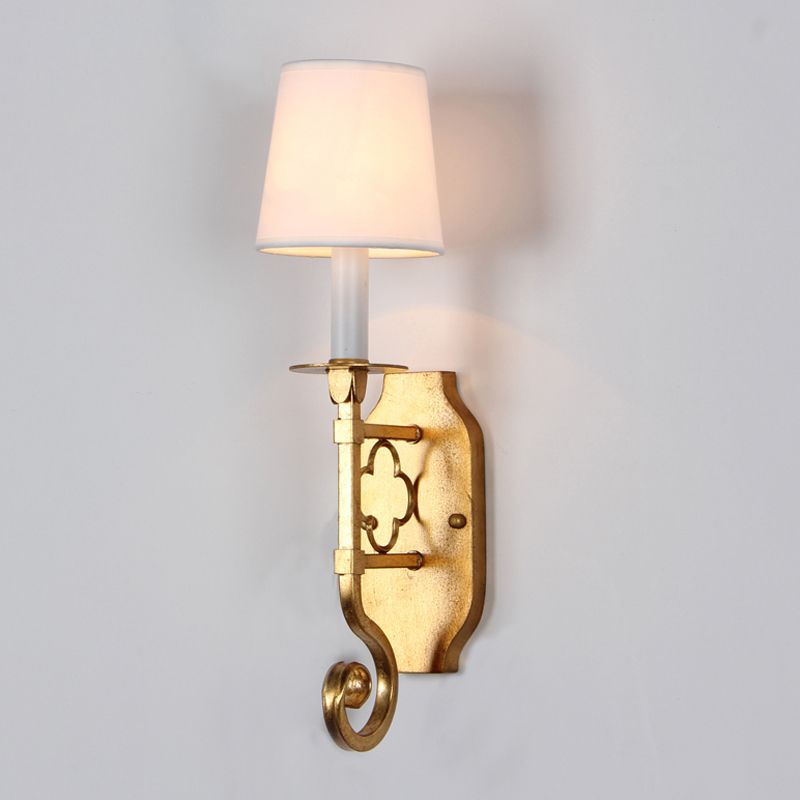 Gold 1 Bulbe Mur de paroi lumière